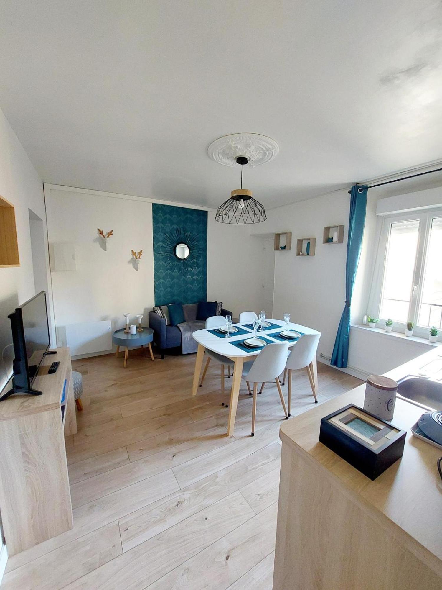 Escale A Epernay Bords De Marne Appt 2/4 Pers Apartment Bagian luar foto