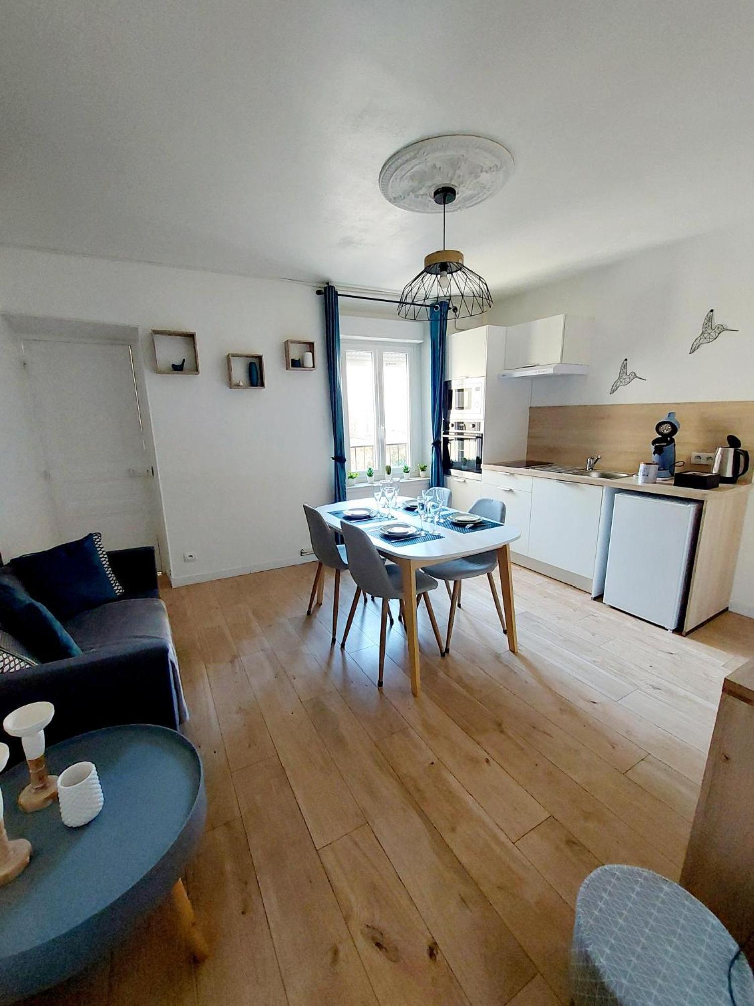 Escale A Epernay Bords De Marne Appt 2/4 Pers Apartment Bagian luar foto